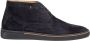 VAN BOMMEL Veterschoenen Heren Sbm-50036 Maat: 44 Materiaal: Suède Kleur: Blauw - Thumbnail 5