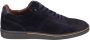 Floris van Bommel Bora 01-08 sneaker van suède met doorgestikte details - Thumbnail 3