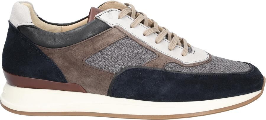 VAN BOMMEL Lage Sneakers Heren Sbm-10020 Libra Maat: 47 Materiaal: Suède Kleur: Grijs - Foto 3