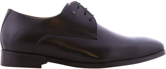 Van bommel Matra 30149 10-01 Black I-Wijdte Veterschoenen