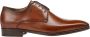 Van bommel Raffa 30118 24-01 Dark Cognac H-Wijdte Veterschoenen - Thumbnail 1