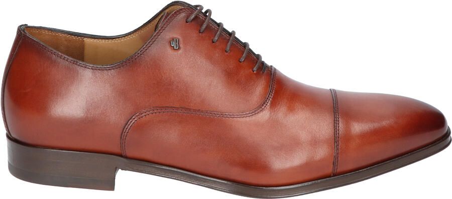 Van bommel Raffa 30088 02.00 Dark Cognac H-Wijdte