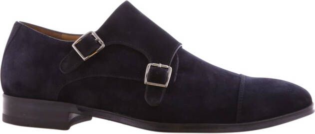 Van Bommel Sbm-30020 Nette schoenen Business Schoenen Heren Blauw + - Foto 3