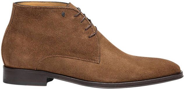 Van Bommel RAFFA~05.09~~~~~~~~~~~~~~~~~~~ Nette herenschoenenBusiness half-hoog Cognac - Foto 6