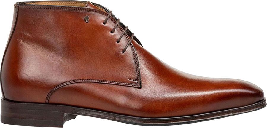 Van bommel Raffa 50029 24-01 Dark Cognac H-Wijdte