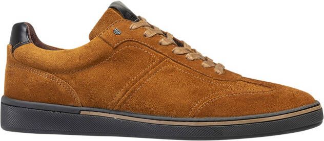 Van bommel 10018 Bora 01.10 Cognac H-Wijdte Veterschoenen