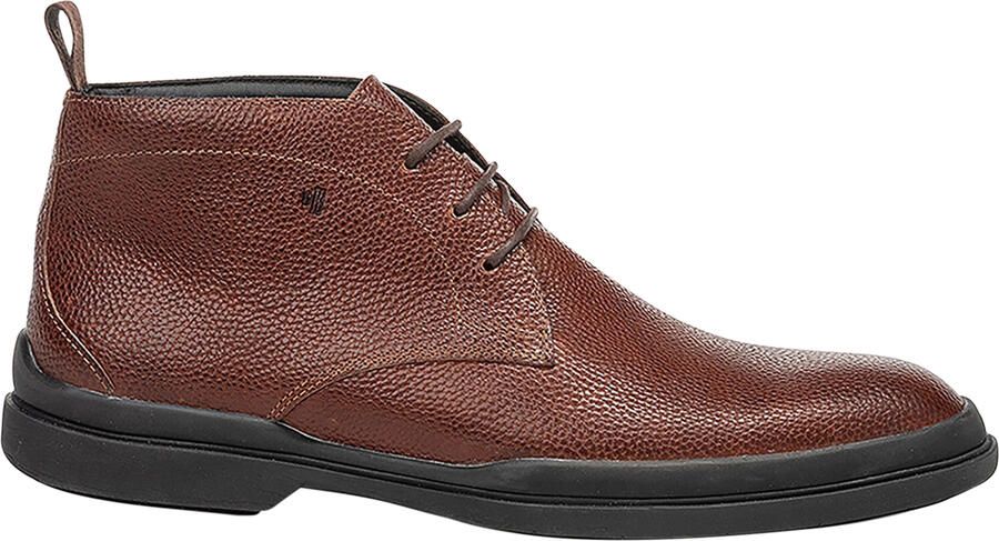 Van Bommel MAGMA 02.04 Vrije tijd half-hoogHeren veterschoenHeren sneakers Cognac