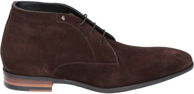 Van bommel SBM 50022 21 01 DarkBrown G+ Wijdte Veter boots