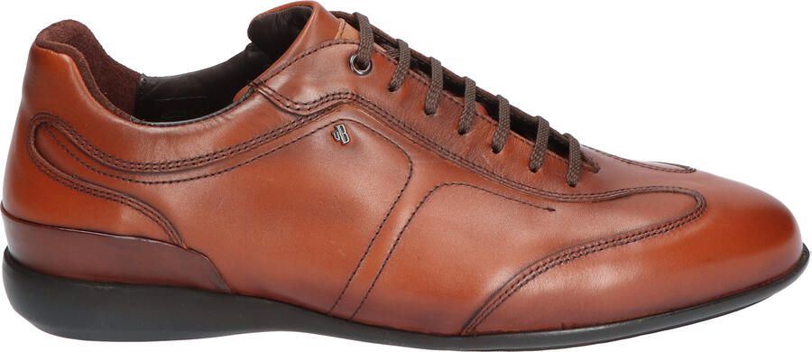 Van bommel Senna 10016 01.07 Dark Cognac H-Wijdte