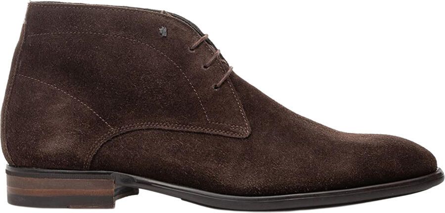 Van bommel Terra 50043 01.00 Dark Brown H-Wijdte