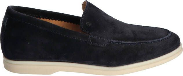 Van bommel Volta 07.00 Dark Blue H-Wijdte Instapschoenen