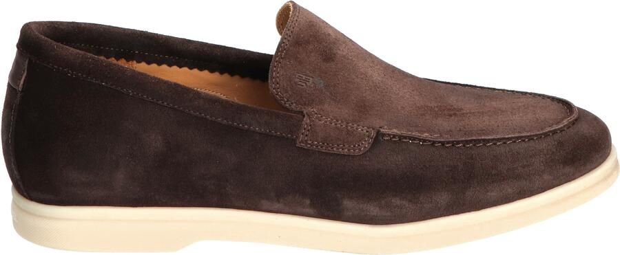 Van bommel Volta 07.04 Dark Brown H-Wijdte
