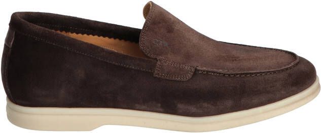 Van bommel 40037 Volta 07.04 Dark Brown H-Wijdte Instapschoenen - Foto 4