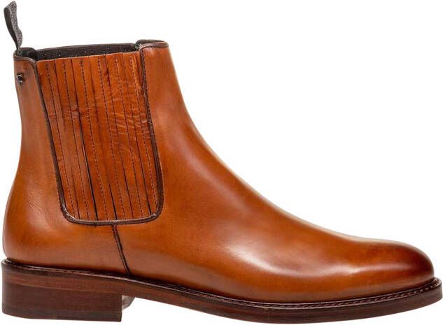 Floris van bommel Zurichi 02.01 Cognac G-Wijdte Chelsea boots