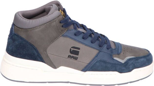 G-star raw Attacc Mid Lay Navy Sneakers hoge-sneakers