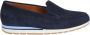 Gabor Blauwe Suède Comfort Ballerina Schoenen Blue Dames - Thumbnail 5