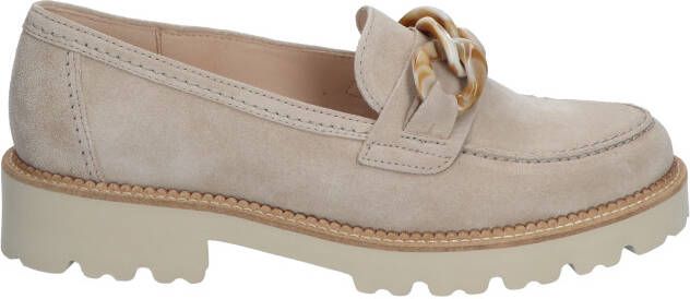 Gabor Instappers Dames Instapschoenen Damesschoenen Suède 25.240 sue Zand - Foto 11