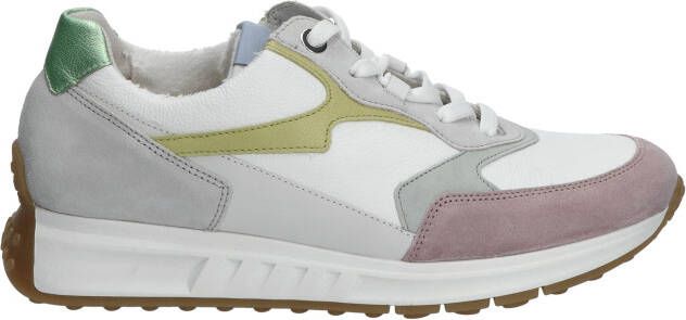 Gabor 26.426.59 White Multi H-Wijdte Veterschoenen