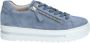 Gabor 498 Lage sneakers Dames Blauw - Thumbnail 4