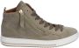 GABOR Hoge Sneakers Dames 505.1 Maat: 37 5 Materiaal: Suède Kleur: Groen - Thumbnail 4