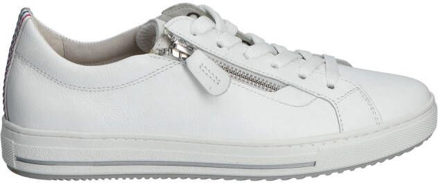 Gabor 26.518.50 White G-Wijdte Veterschoenen