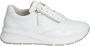GABOR Lage Sneakers Dames 587 Maat: 37 5 Materiaal: Leer Kleur: Wit - Thumbnail 3