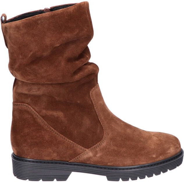 Gabor Stijlvolle suède enkellaars voor dames Grijs Dames - Foto 14