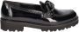 GABOR Loafers Dames 200.2 Maat: 41 Materiaal: Lakleer Kleur: Zwart - Thumbnail 3
