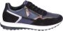 GABOR Lage Sneakers Dames 438 Maat: 37 Materiaal: Leer Kleur: Blauw - Thumbnail 6