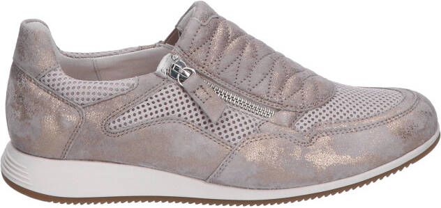 Gabor 46.408.95 Silver G-Wijdte Instapschoenen