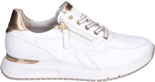 GABOR Lage Sneakers Dames 448.1 Maat: 40 Materiaal: Leer Kleur: Wit - Foto 15