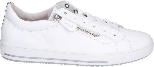 Gabor 46.518.50 White G-Wijdte Veterschoenen