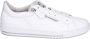 Gabor Witte Leren Dames Sneaker Makkelijk aan te trekken White Dames - Thumbnail 3