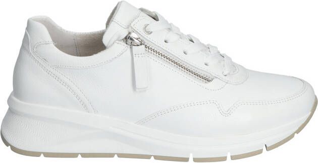 Gabor 46.587.50 White H-Wijdte Veterschoenen