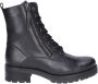Gabor 52.785.87 dames veterboots sportief (4 5) zwart - Thumbnail 2