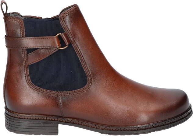 Gabor 54.670.36 Brown G-Wijdte Chelsea boots