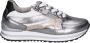 Gabor 56.526.90 Silver White Black H-Wijdte Veterschoenen - Thumbnail 3