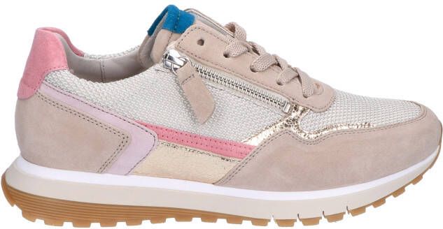 Gabor Sneakers Turijn in comfortbreedte h = zeer breed vrijetijdsschoen lage schoen veterschoen - Foto 7