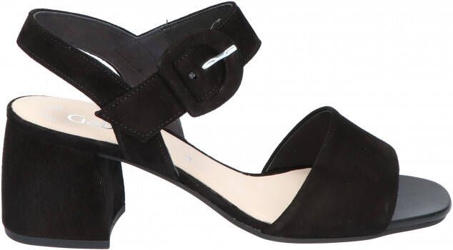 Gabor Best Fitting Sandaals Zwart Dames - Foto 3