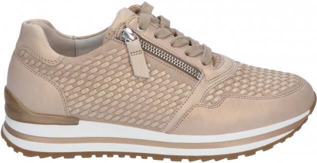 Gabor 86.529.34 Desert Powder H Wijdte Veterschoenen - Schoenen.nl
