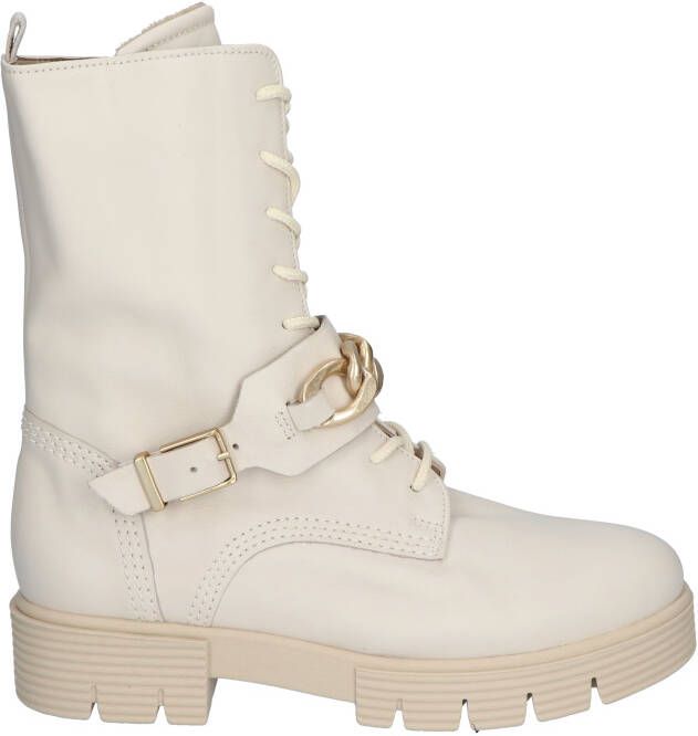 Gabor Enkellaarsjes Dames Laarzen Damesschoenen Leer 92.743.60 Wit - Foto 16