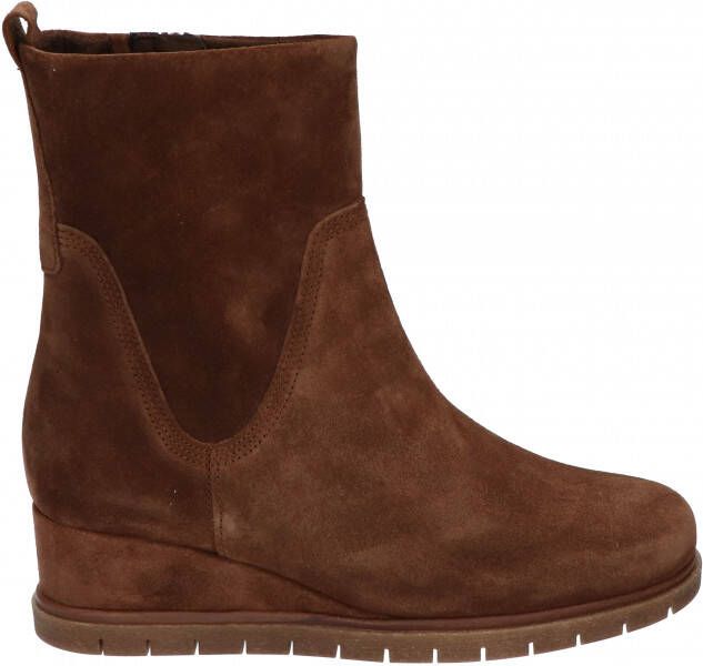 Gabor 92.900.41 Brown G-Wijdte Boots