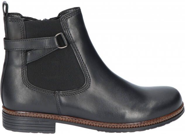 Gabor 54.670.27 Black G-Wijdte Chelsea boots