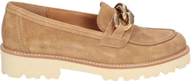 Gabor Mocc Krakeling Profiel Lion Brown G Wijdte Instapschoenen - Foto 7