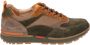 Gabor Groene Sneaker 96.365.35 met beige en bruine accenten - Thumbnail 2