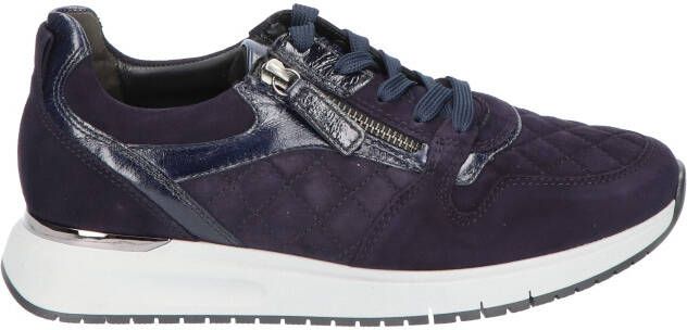 Gabor 96.446.46 Night Blue H-Wijdte Veterschoenen