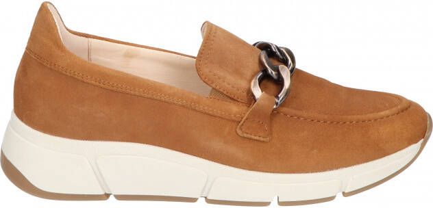 Gabor 96.485.35 Brown G-Wijdte Instapschoenen - Foto 3