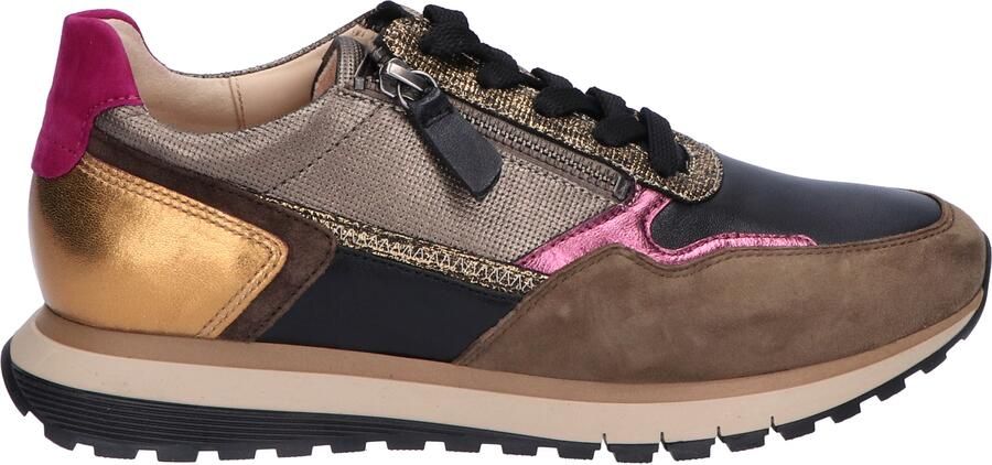 Gabor 56.378.63 Black Gold Green H-Wijdte