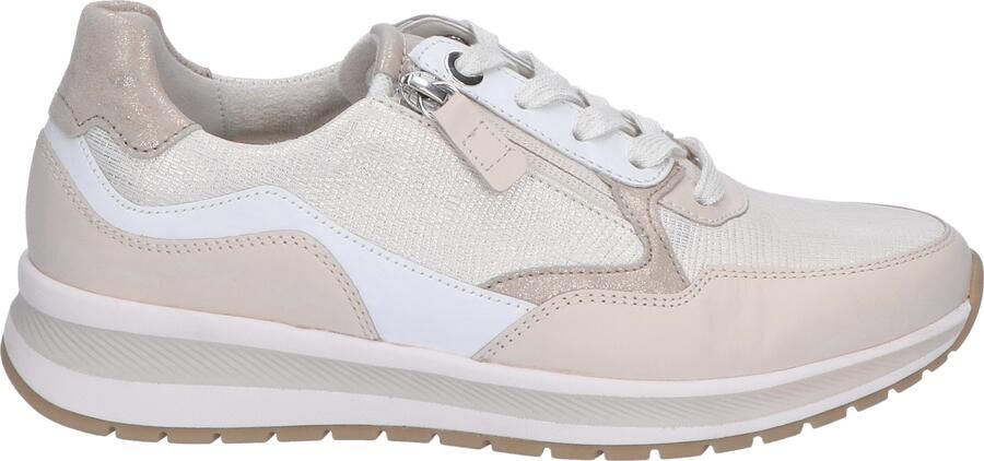 Gabor bianco ivory weiss Sneaker wit combi 40.5 - Foto 3