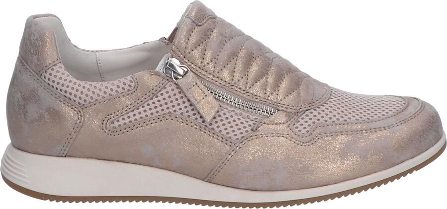 Gabor Dames Instappers & Ballerina's 66.338.95 Platina - Foto 3